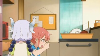 【Kobayashi's Dragon Maid】Kanna-chan is cute at home too