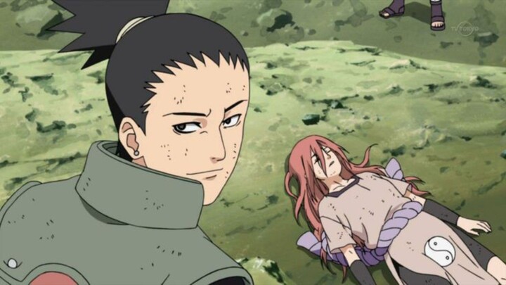 SHIKAMARU PEGANG PEGANG TAYUYA