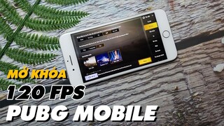 Mẹo CHƠI GAME  PUBG MOBILE 120 FPS SIÊU MƯỢT Trên Mọi iOS (iPhone/iPad) | Truesmart