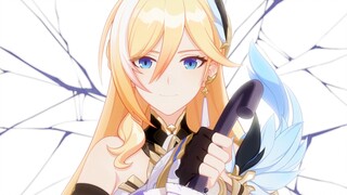 [Honkai Impact 3] Yolander yang sangat tampan telah hadir! Krishna, ciptakan untukku!