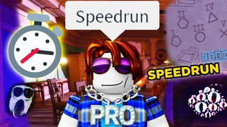 The Roblox Doors Speedrun Experience