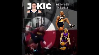 Jokic Between the Legs