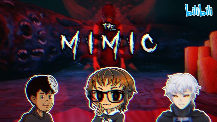 #Roblox The Mimic Stream VOD ft. markkusrover and ASTRO - Book II Chapter 2 #VCreator