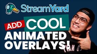 How to Add Animated Overlay in Streamyard (Tagalog) NO GIFGUN REQUIRED