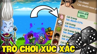 Ngọc Rồng Online - Trò Chơi Xúc Xắc Và Cái Kết Mua 2 Cải Trang 10k Ngọc !