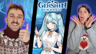 Mum REACTS to Genshin Impact version 3.3 trailer