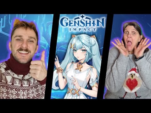 Mum REACTS to Genshin Impact version 3.3 trailer