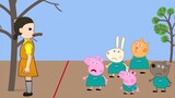 SQUID GAME | PEPPA PIG And Friends in the SQUID GAME