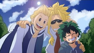 Boku No Hero Academia Season 3「AMV」- Heroes Tonight  [HD]