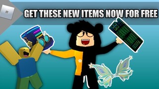 GET THESE FREE ITEMS IN ROBLOX NOW! *MARCH* (Bloxy Event Items)