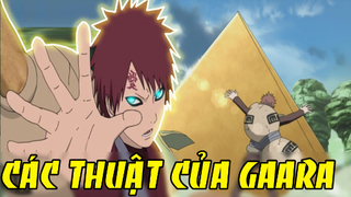 Quan Tài Sa Mạc Phong Ấn | Tất Cả Các Thuật Của Kazekage Gaara Bão Cát Trong Naruto Boruto