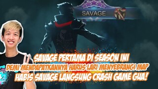 SAVAGE PERTAMA SEASON INI!! LEWATIN GUNUNG DAN LEMBAH GW BUAT DAPETINNYA!!