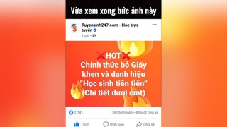 Các bạn nghĩ sao về thông tin này studywithme studyaccount biquyetdodaihoc study LearnOnTikTok hoccungtiktok cười dcgr xuhuong