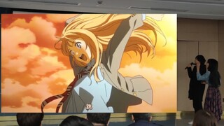 [Japanese Dubbing] Your Lie in April Japanese Full Version! Zhejiang University School Daily No. 1 FANTASY Animation Club