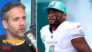 Max Kellerman on Dolphins QB Tua Tagovailoa injury sparks concern over the NFL's concussion policies