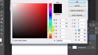 hiệu ứng chữ trong Photoshop CS6