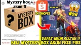 COBA BELI MYSTERY BOX BERHADIAH AKUN FF SULTAN OLD DI SHOPEE !? - GARENA FREE FIRE