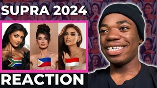 Miss Supranational 2024 Introduction videos REACTION *Philippines, South Africa, Indonesia