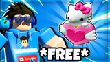 *FREE ITEM* How To Get The Hello Kitty Bakcpack In My Hello Kitty Cafe!
