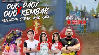 DIBACOTIN BOT DI PESAWAT ?! 1 TEAM AUTO MODE KOMPE !!! - PUBG MOBILE INDONESIA