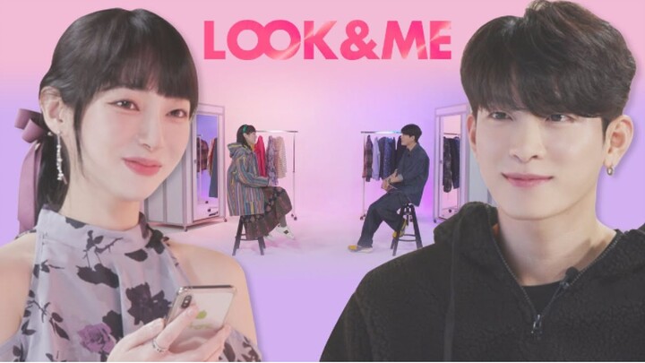 【look and me】被告白过20次的女生和被告白过10次的男生只看服装推测对方的相亲（注意反转）我觉得有戏！