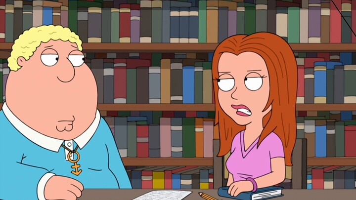 Family Guy: Chris decides to undergo chemical castration to get rid of his perverted reputation