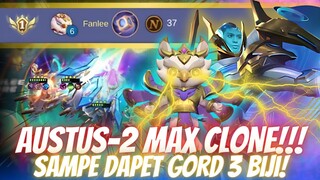 37 CLONE ! TIPIS2 AJA GAN..WKWK GAMEPLAY AUSTUS 2 MAGIC CHESS COMMANDER TERKUAT 2024 PATCH TERBARU !