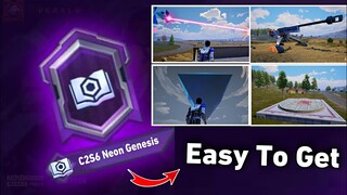 Complete C2S6 Neon Genesis Evangelion Title All Missions Easily | PUBG Mobile