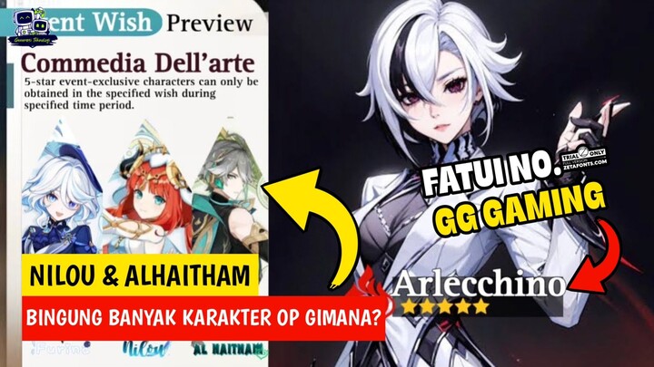 MASSIVE UPDATE!!! RERUN BANNER VERSI 4.5 - 4.6!? - GENSHIN IMPACT... (ENG DUB)