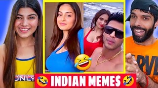 SUPER FUNNY INDIAN MEMES! 😂(THE BOYS) | REACTION | VIDEO