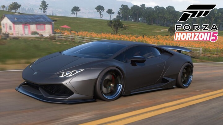 Forza Horizon 5 - กระทิงดุตัวจริง วิ่งสี่ร้อย🔥🔥 (Lamborghini Huracan LP 610-4 [Liberty Walk])