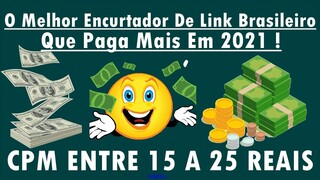 O Melhor Encurtador De Link Que Paga Mais Em 2021 ! (Ganhar Dinheiro Online)