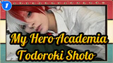 My Hero Academia|[Todoroki Shoto]cos makeup tutorial!_1