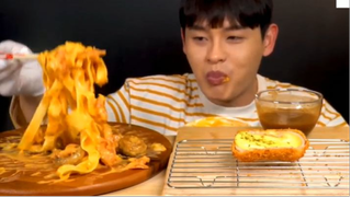 mukbang ngon chàng trai ăn phần 34 #amthuc #monngon