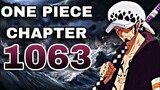 LAW IS IN TROUBLE! | One Piece Chapter 1063 Skit