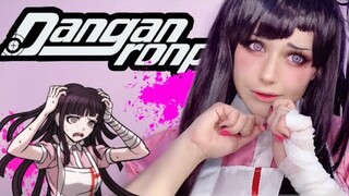 Mikan Tsumiki Cosplay Makeup