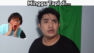 Sisi gelap Hari Minggu...😱