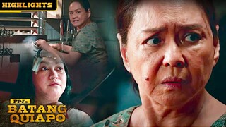 Tindeng pours hot water on Lena | FPJ's Batang Quiapo (w/ English Subs)