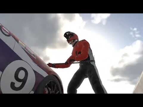 iRacing - Worlds Best PitStop Entry Caught on Camera