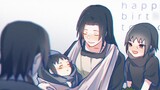 [Sasuke's Story/Handbook] The day you were born