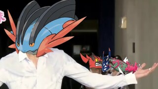 Look, Maga Swampert is getting caught in the rain again.
