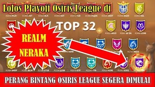 Realm Neraka? Perang Bintang Di Osiris League Season 7 Segera Dimulai! Rise of Kingdoms Indonesia