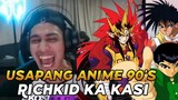 LAUGHTRIP USAPANG 90'S ANIME DOGIE COVER OPENING SONG