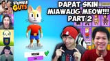 Reaksi MiawAug & ACI GameSpot Mendapatkan Skin Epic Miawaug Meow Part 2 | Stumble Guys Indonesia