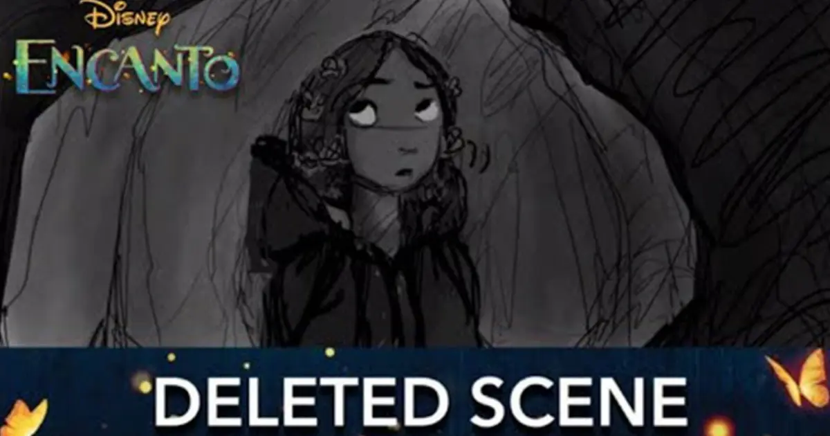 Disney's Encanto | Isabela Goes Into the Woods (Deleted Scene) - Bilibili Disney's Encanto | Isabela Goes Into the Woods (Deleted Scene) - Bilibili