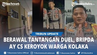 Polisi Ungkap Kronologi Bripda AY Cs Keroyok Warga Kolaka Sulawesi Tenggara, Berawal Tantangan Duel