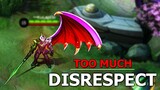 TOO MUCH DISRESPECT FROM THIS ARGUS | MOBILE LEGENDS
