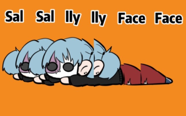 【Sally Face手书】萨卡萨卡班班SallyFace