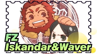 Fate/Zero Group R Iskandar x Waver Scenes_B