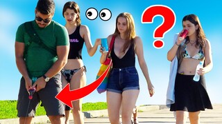 🔥 Peeing in Public Prank VS Man Thong Prank   Best of Just For Laughs 😲